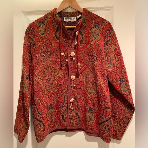 flashback Jackets & Blazers - Like new- size large Flashback tapestry jacket